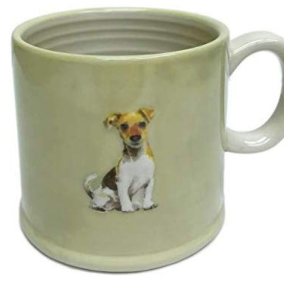 Old Pottery Company Other - Two Jack Russell teacup mugs